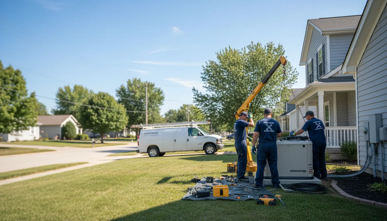 Generator Installation in Eastman, WI near me